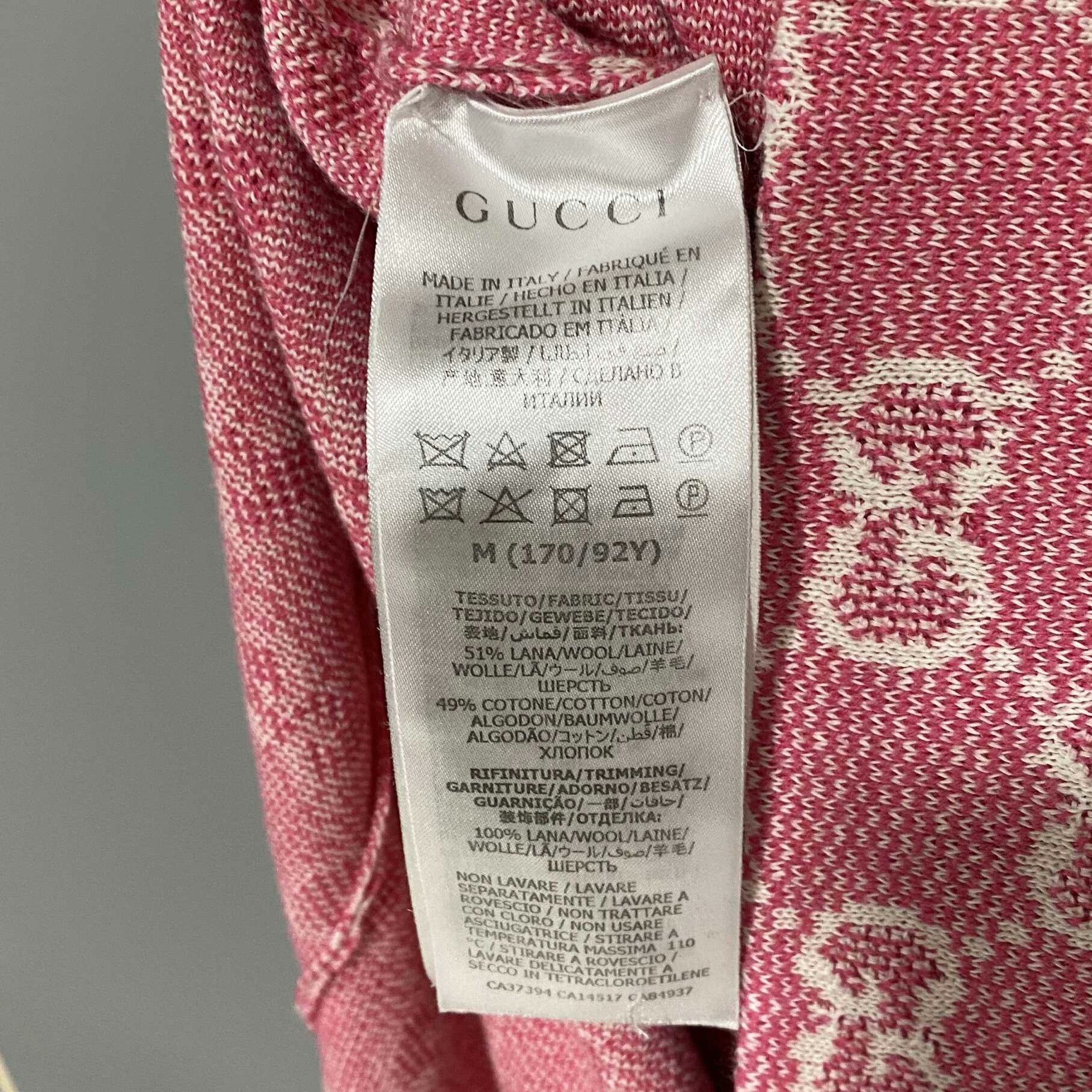 Gucci Gucci Retro Pink Dress M Women Size M / US 6-8 / IT 42-44 - 4 Thumbnail