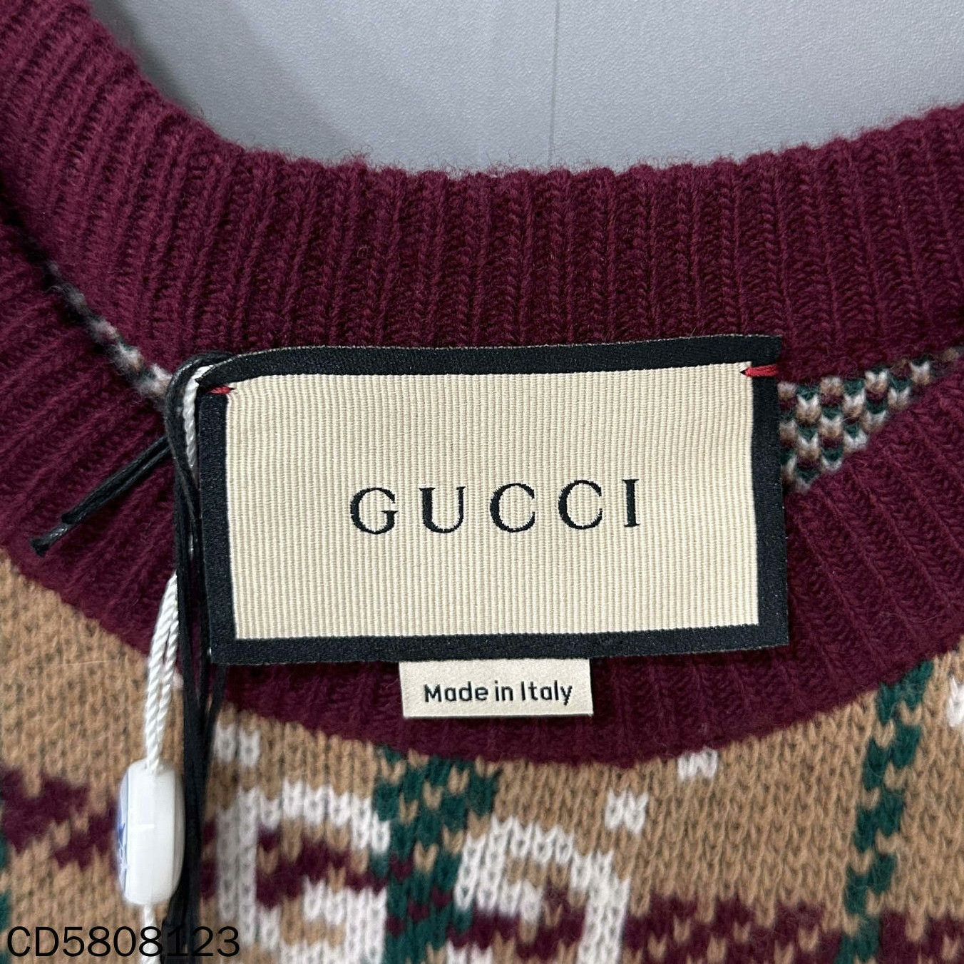 Gucci Gucci Knit Dress XL Women Size XL / US 12-14 / IT 48-50 - 5 Thumbnail