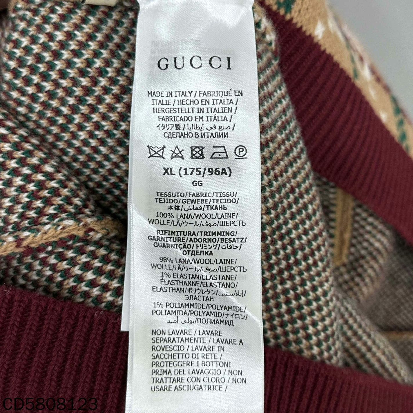 Gucci Gucci Knit Dress XL Women Size XL / US 12-14 / IT 48-50 - 7 Thumbnail