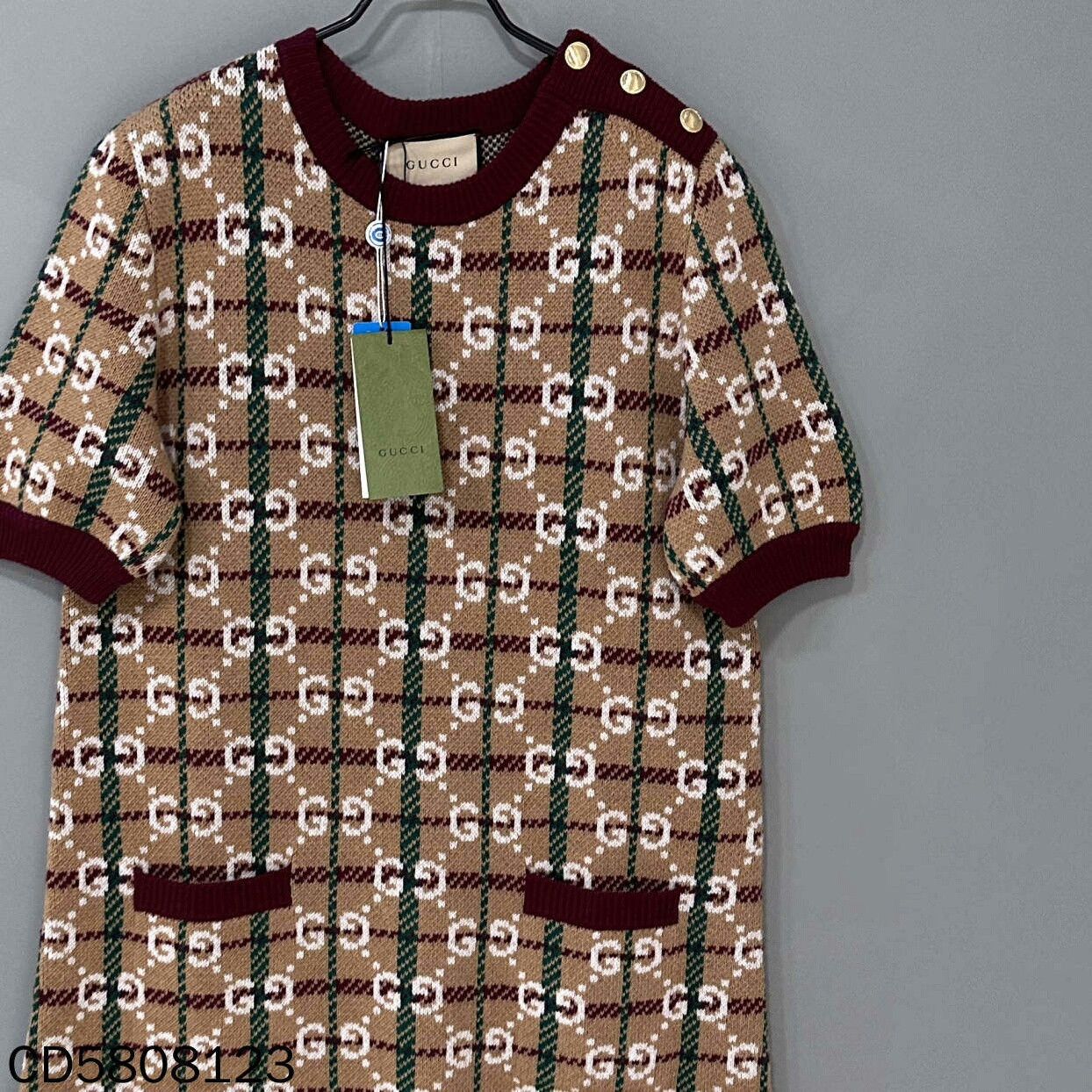 Gucci Gucci Knit Dress XL Women Size XL / US 12-14 / IT 48-50 - 2 Thumbnail