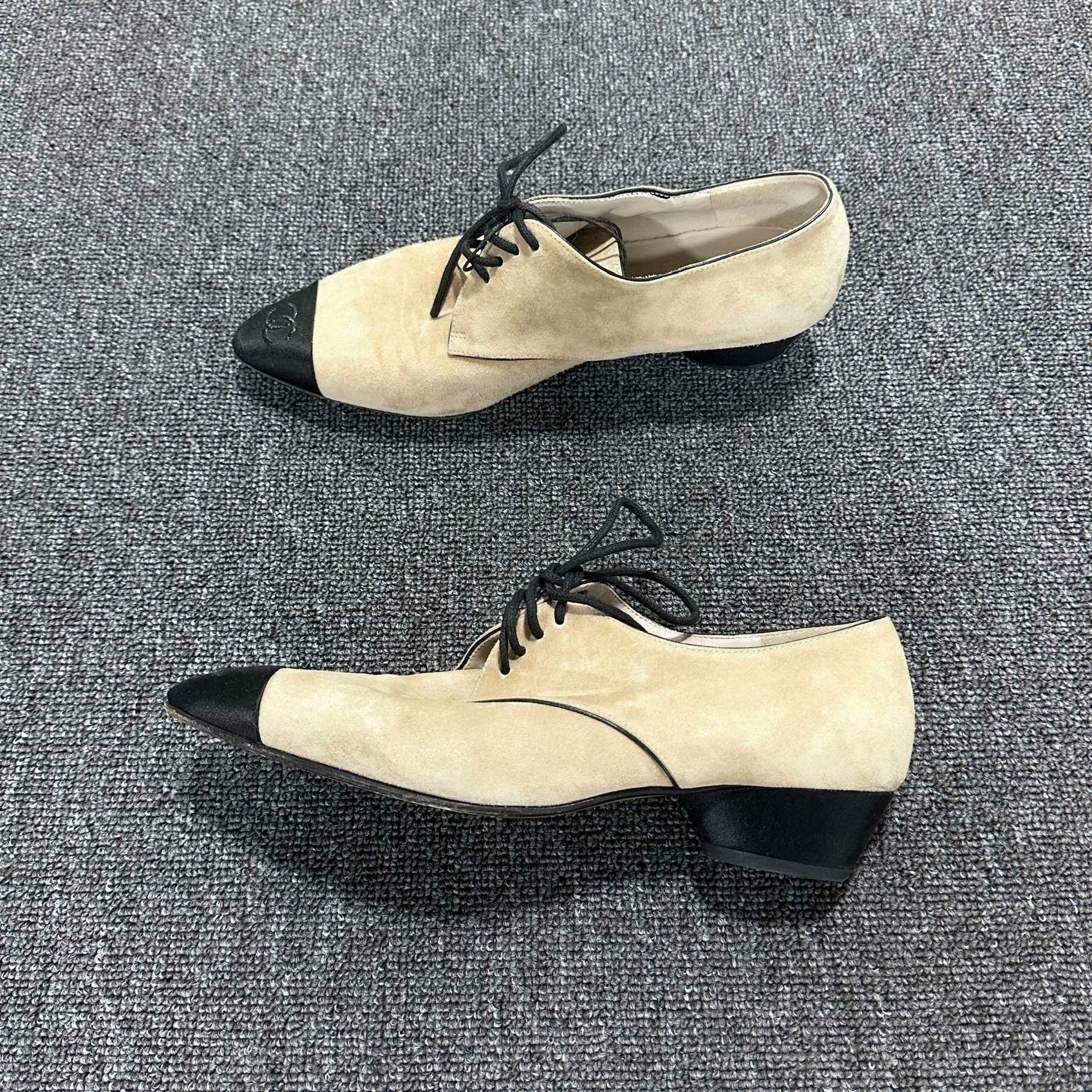 Hermes Hermes Suede Lowtop Sneakers us_7 Women Size US 7 / IT 37 - 4 Thumbnail