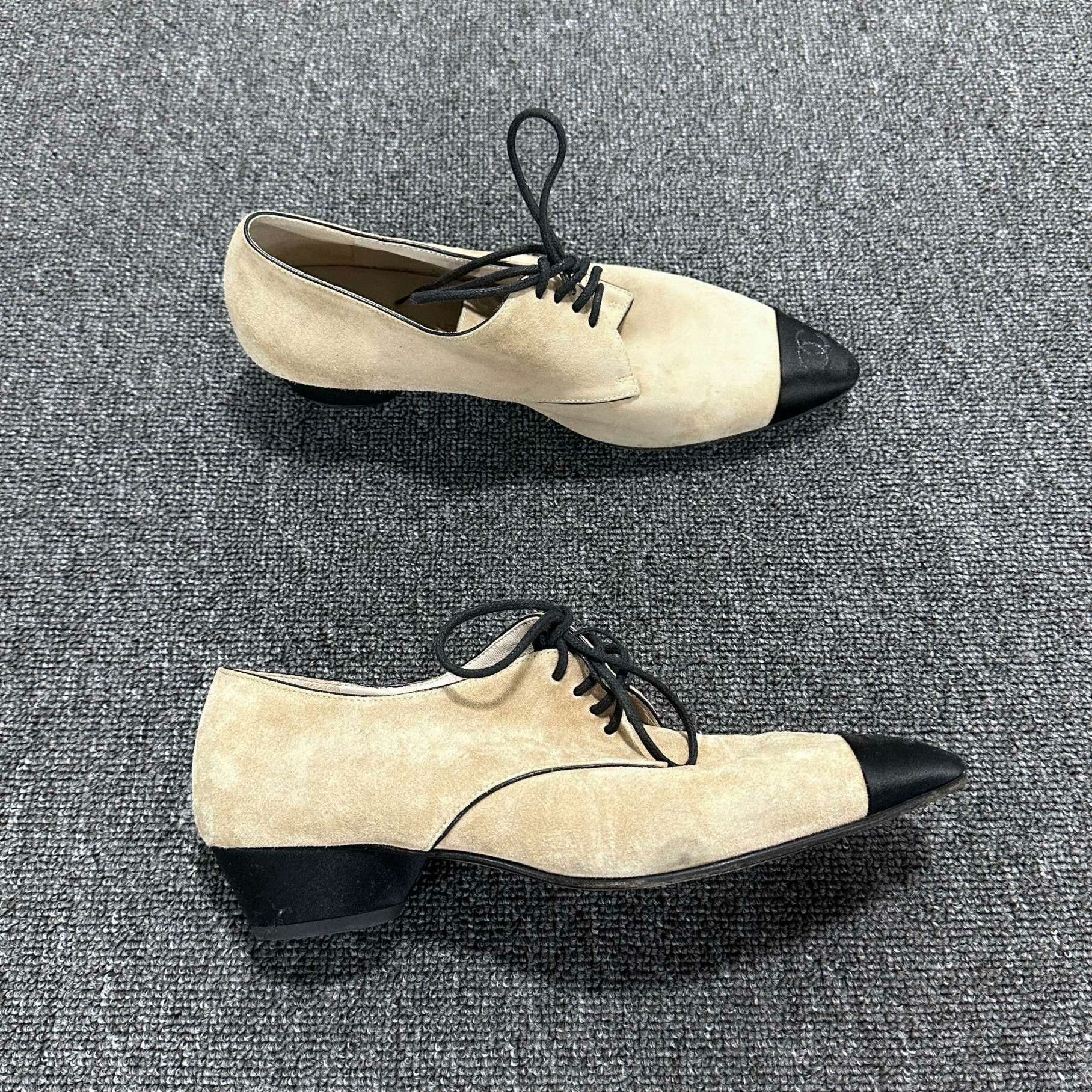 Hermes Hermes Suede Lowtop Sneakers us_7 Women Size US 7 / IT 37 - 3 Thumbnail