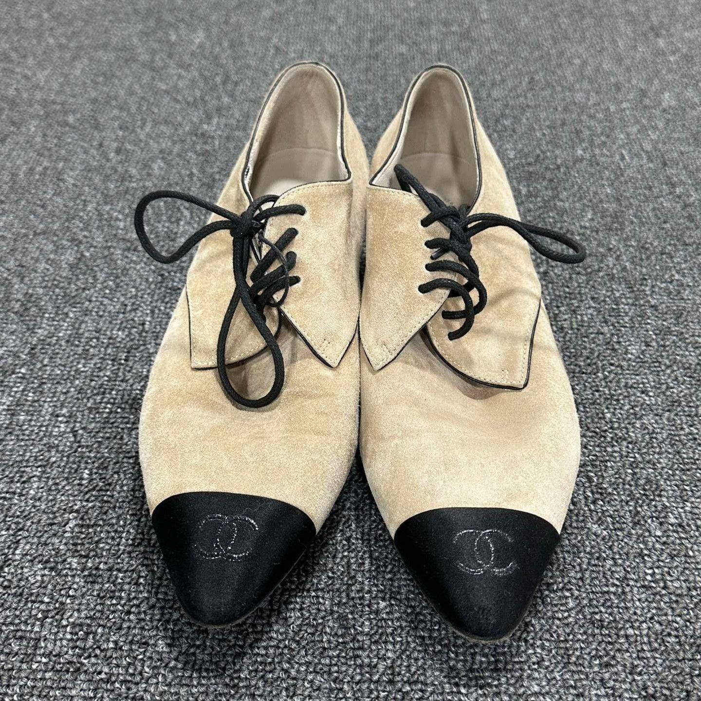 Hermes Hermes Suede Lowtop Sneakers us_7 Women Size US 7 / IT 37 - 2 Thumbnail