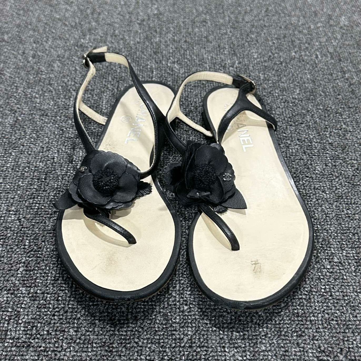 Chanel Chanel Retro Sandals us_6-5 Women Size US 6.5 / IT 36.5 - 2 Thumbnail