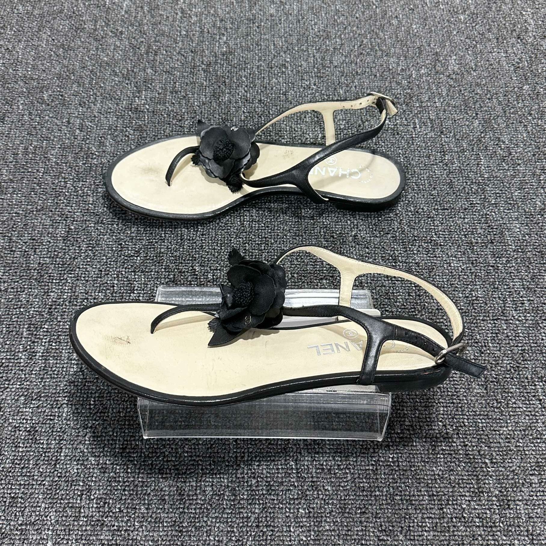 Chanel Chanel Retro Sandals us_6-5 Women Size US 6.5 / IT 36.5 - 3 Thumbnail