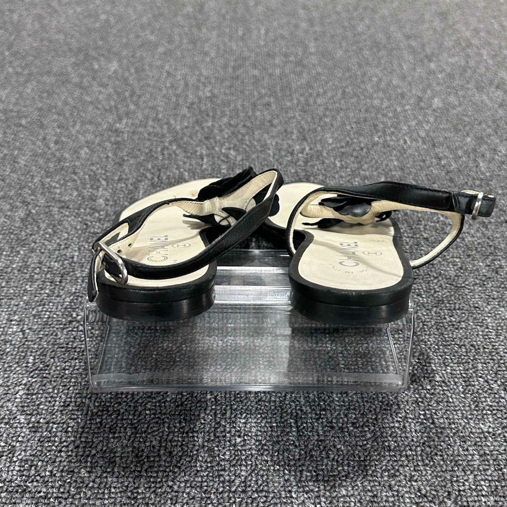 Chanel Chanel Retro Sandals us_6-5 Women Size US 6.5 / IT 36.5 - 5 Thumbnail