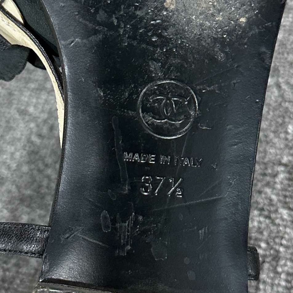 Chanel Chanel Retro Sandals us_6-5 Women Size US 6.5 / IT 36.5 - 7 Thumbnail