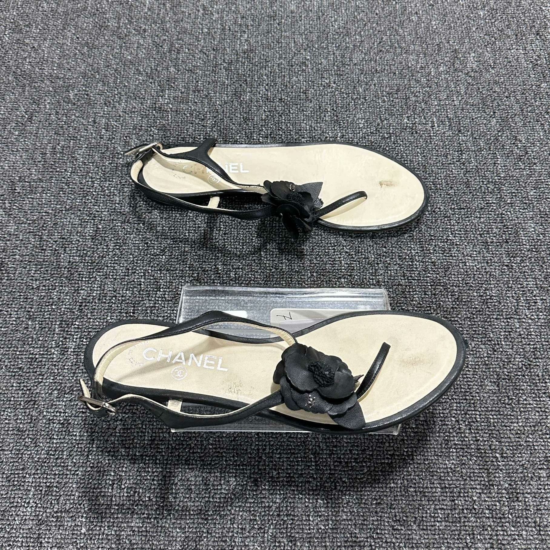 Chanel Chanel Retro Sandals us_6-5 Women Size US 6.5 / IT 36.5 - 4 Thumbnail