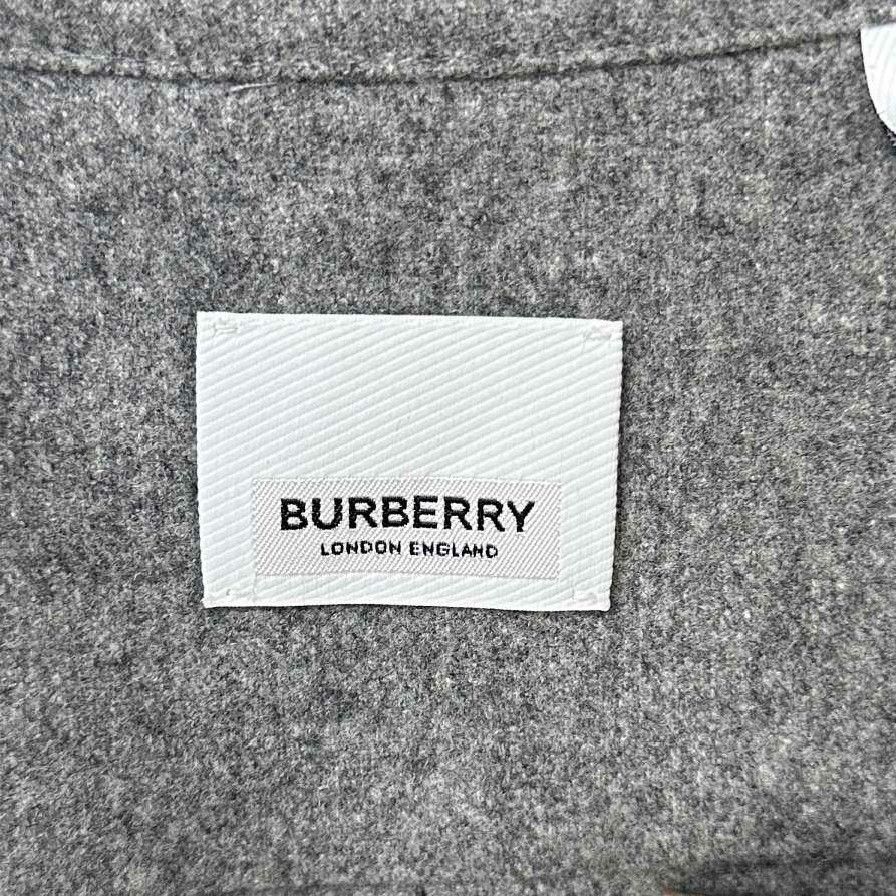 Burberry Burberry Wool Coat XS Women Size XS / US 0-2 / IT 36-38 - 6 Thumbnail