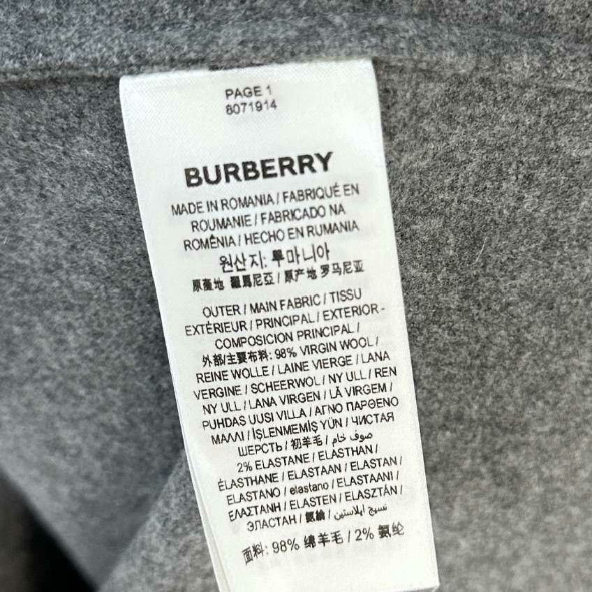 Burberry Burberry Wool Coat XS Women Size XS / US 0-2 / IT 36-38 - 7 Thumbnail
