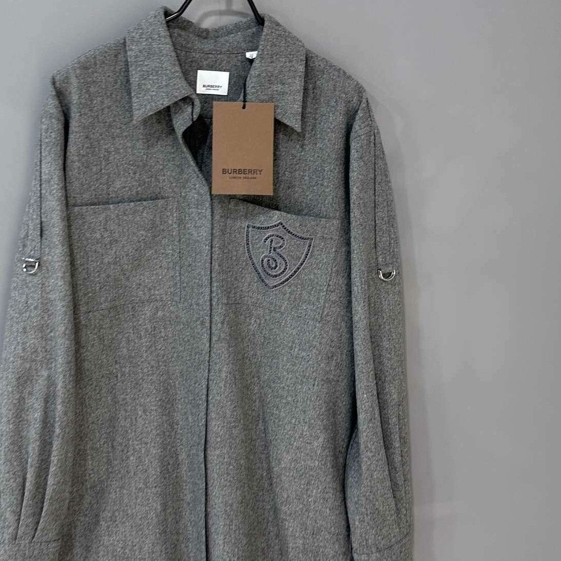 Burberry Burberry Wool Coat XS Women Size XS / US 0-2 / IT 36-38 - 2 Thumbnail