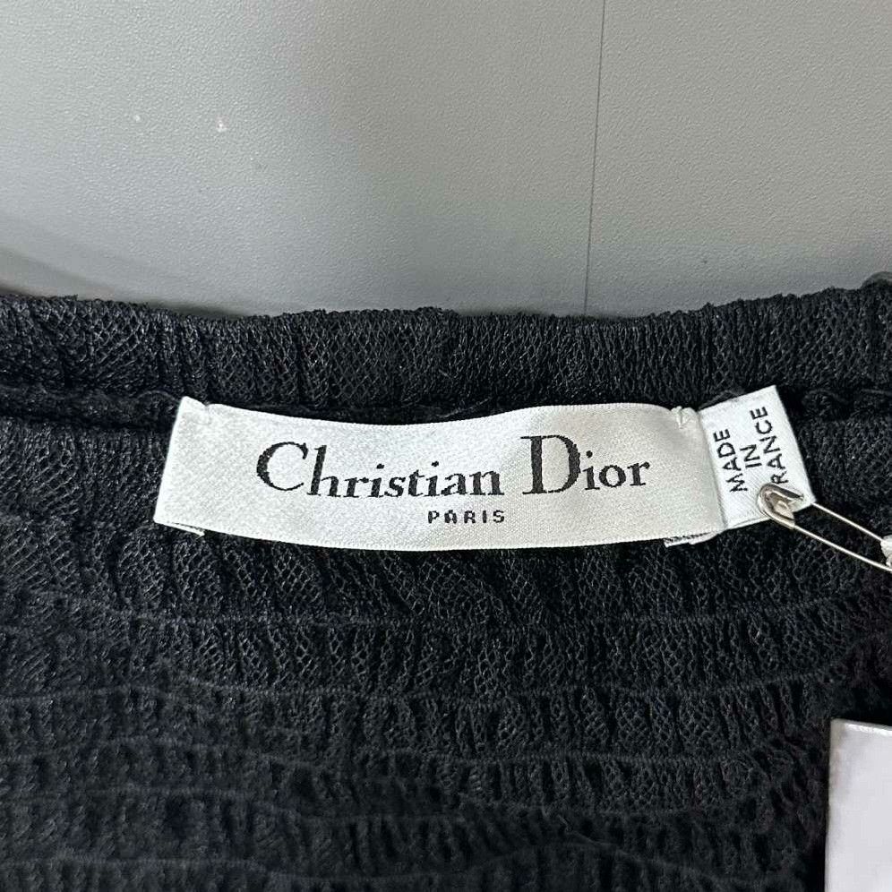 Dior Dior Black Skirt 37 Women Size 37" - 6 Thumbnail