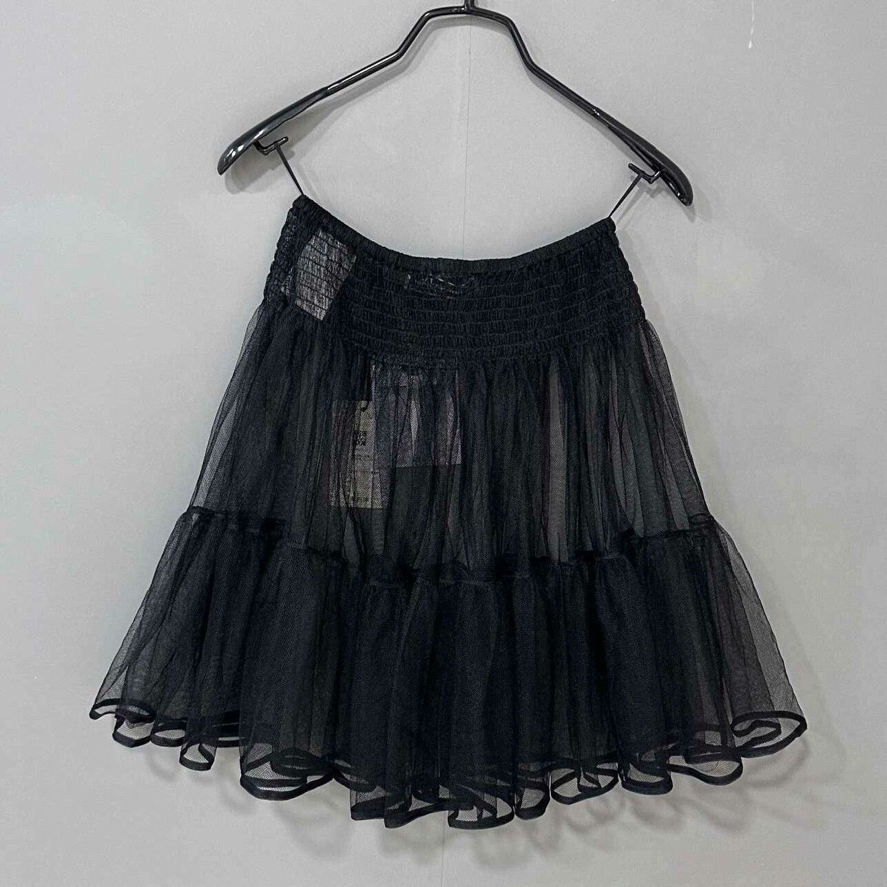 Dior Dior Black Skirt 37 Women Size 37" - 2 Thumbnail