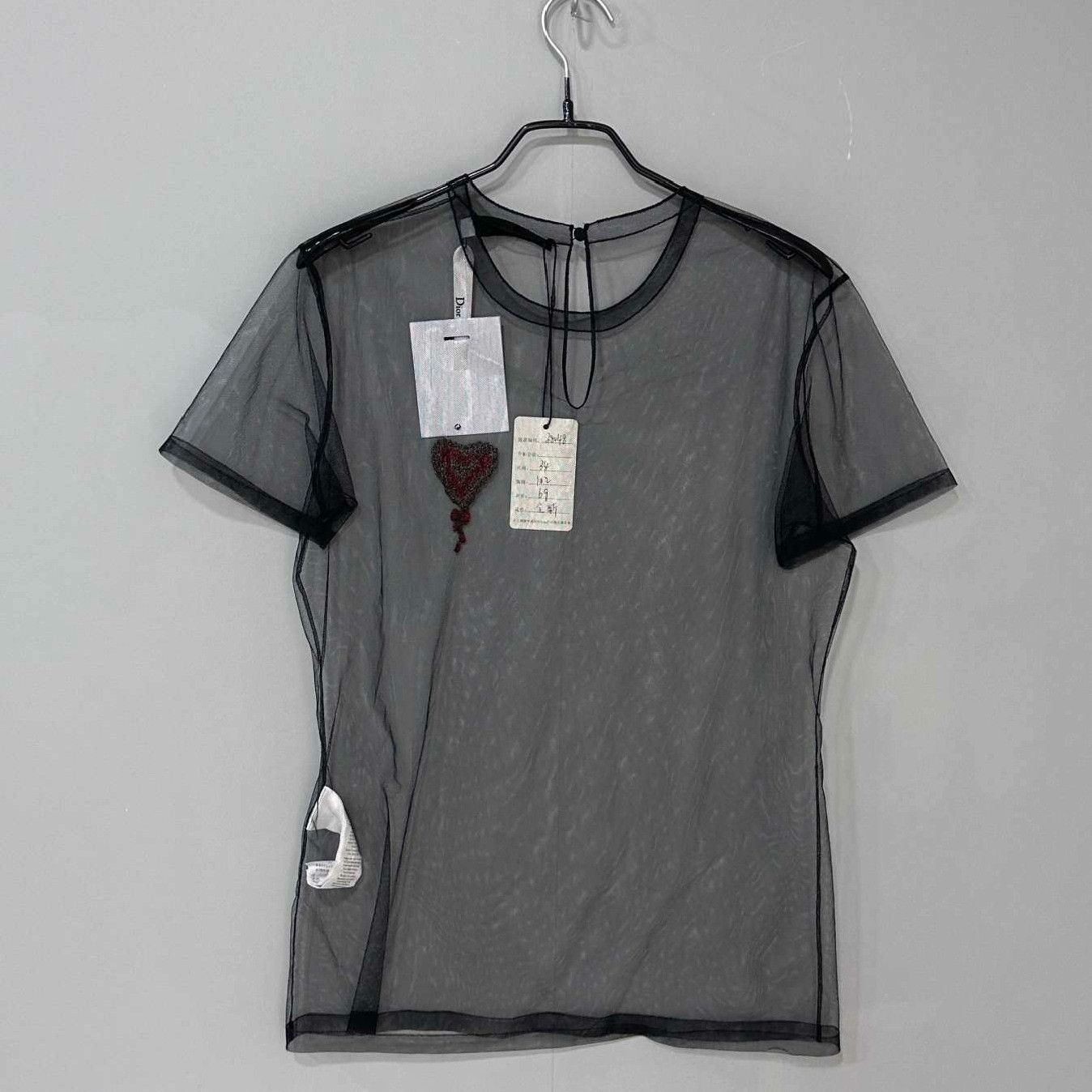 Dior Dior Embroidered T-Shirt it_36 Women Size XS / US 0-2 / IT 36-38 - 2 Thumbnail