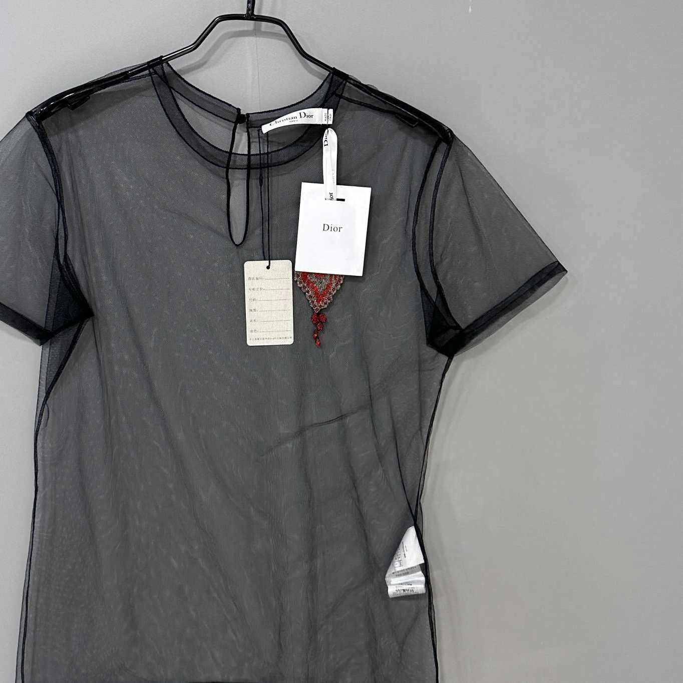 Dior Dior Embroidered T-Shirt it_36 Women Size XS / US 0-2 / IT 36-38 - 3 Thumbnail