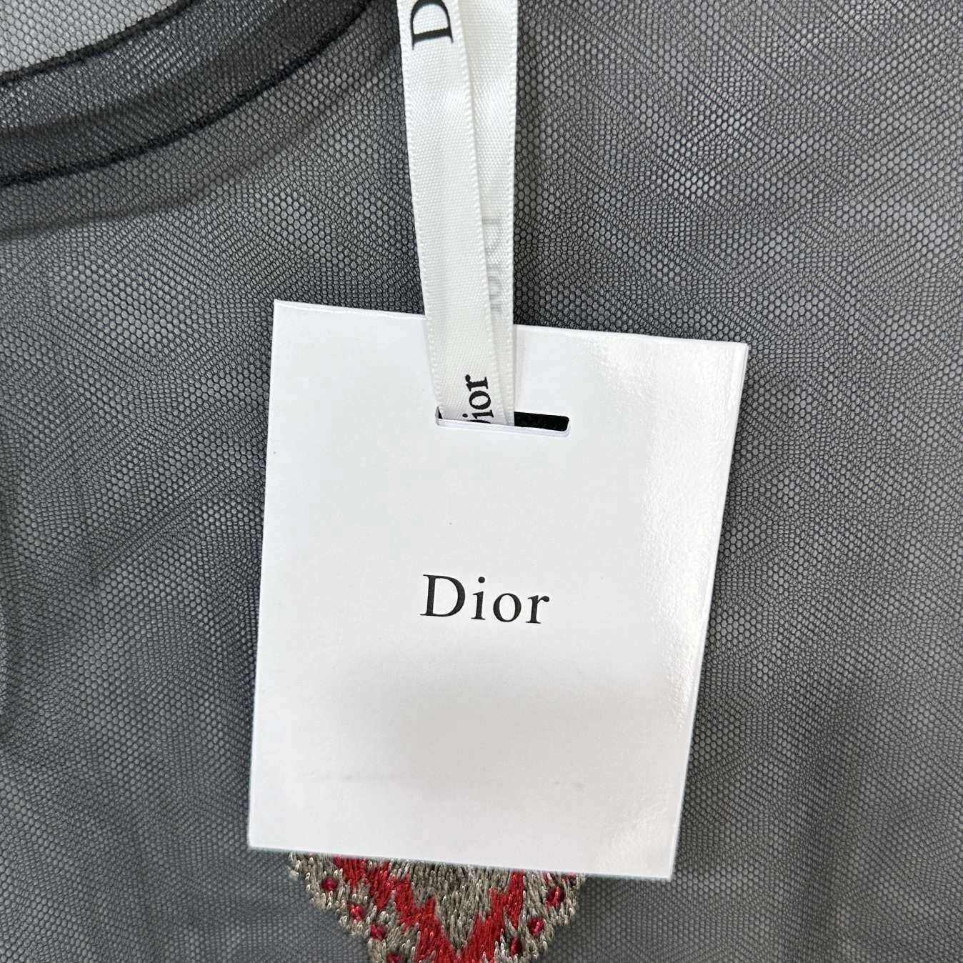 Dior Dior Embroidered T-Shirt it_36 Women Size XS / US 0-2 / IT 36-38 - 4 Thumbnail