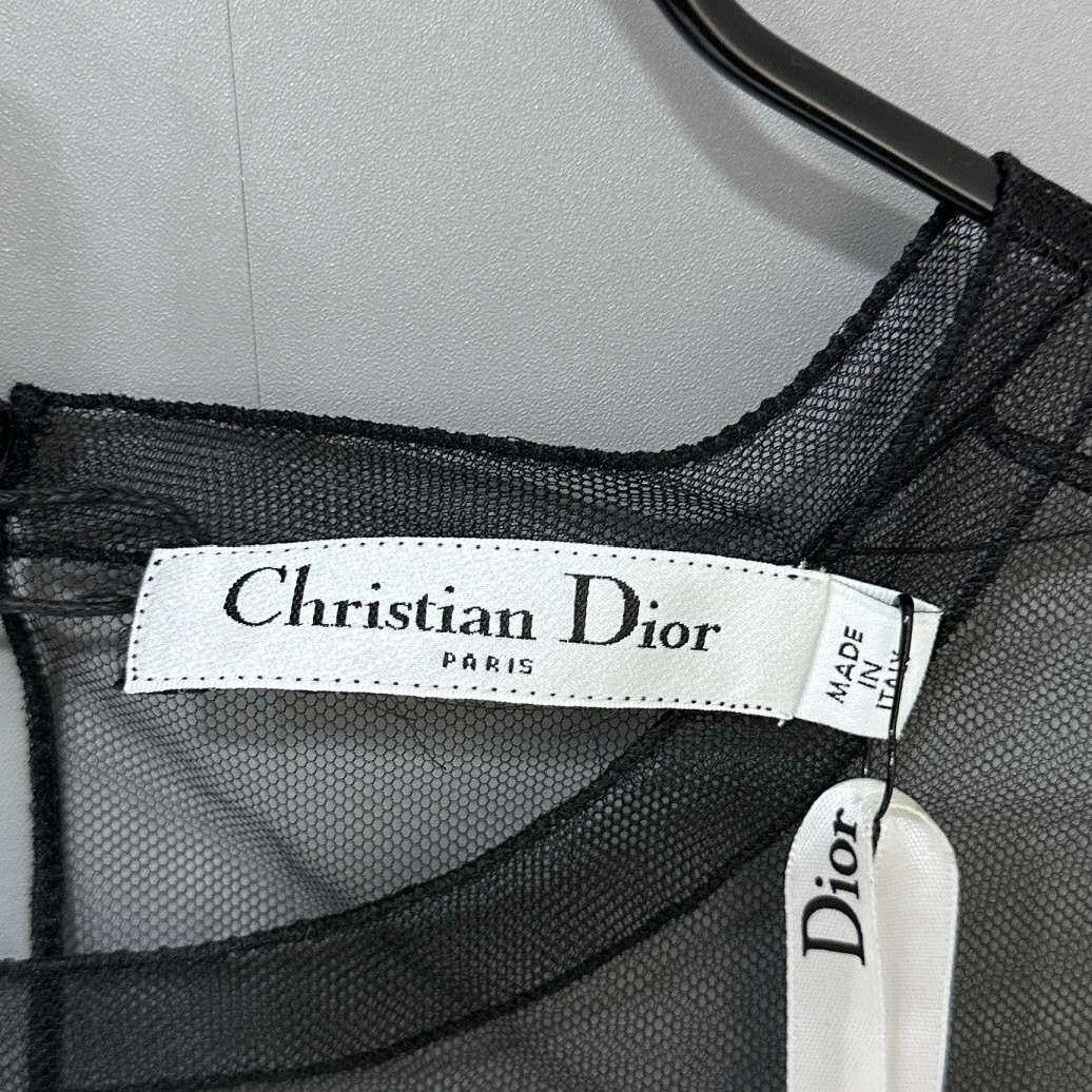 Dior Dior Embroidered T-Shirt it_36 Women Size XS / US 0-2 / IT 36-38 - 7 Thumbnail