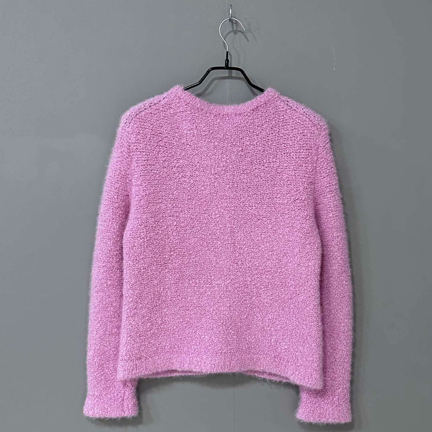 Miu Miu Miu Miu Retro Embroidered Pink Sweater it_40 Women Size S / US 4 / IT 40 - 3 Thumbnail