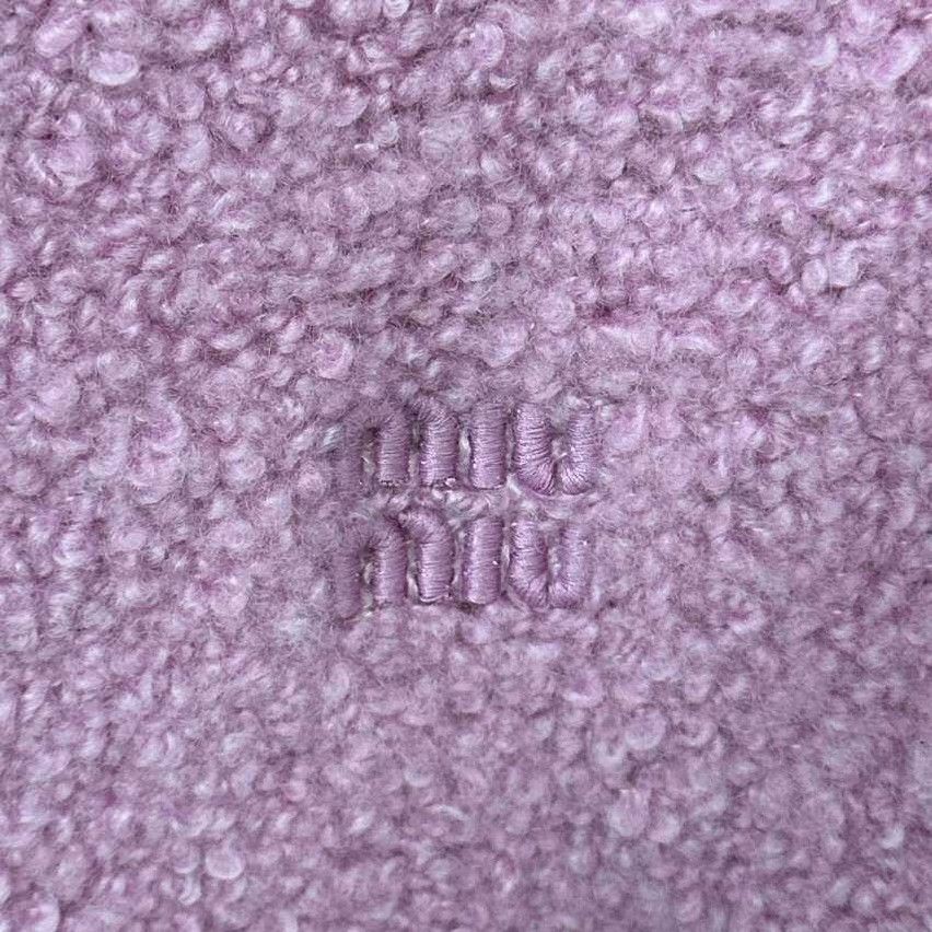 Miu Miu Miu Miu Retro Embroidered Pink Sweater it_40 Women Size S / US 4 / IT 40 - 6 Thumbnail