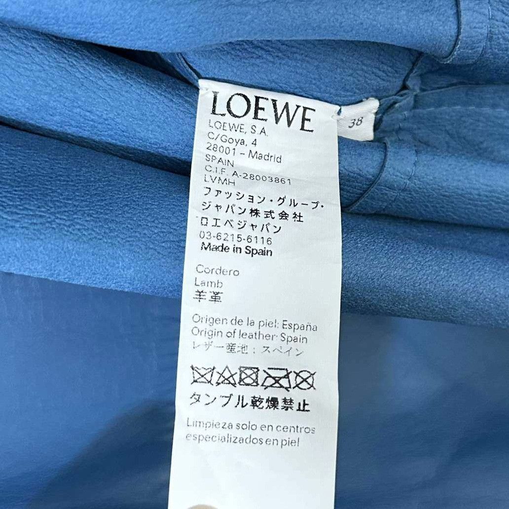 Loewe Loewe Leather Long Coat it_38 Women Size XS / US 0-2 / IT 36-38 - 5 Thumbnail