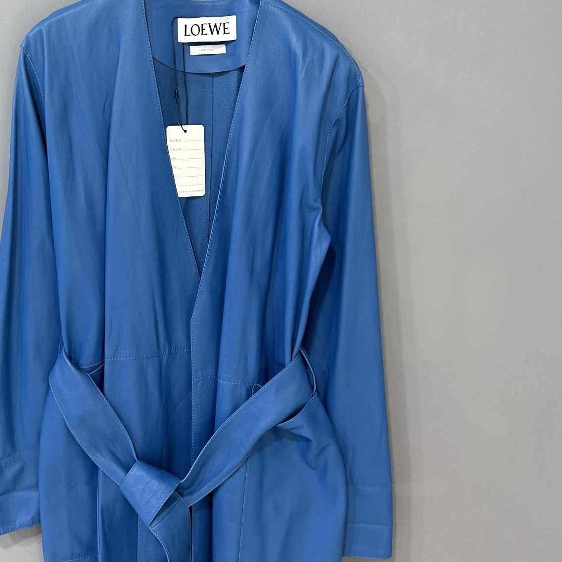 Loewe Loewe Leather Long Coat it_38 Women Size XS / US 0-2 / IT 36-38 - 2 Thumbnail