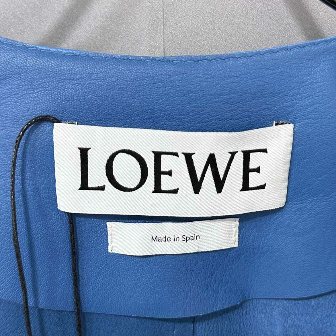 Loewe Loewe Leather Long Coat it_38 Women Size XS / US 0-2 / IT 36-38 - 4 Thumbnail