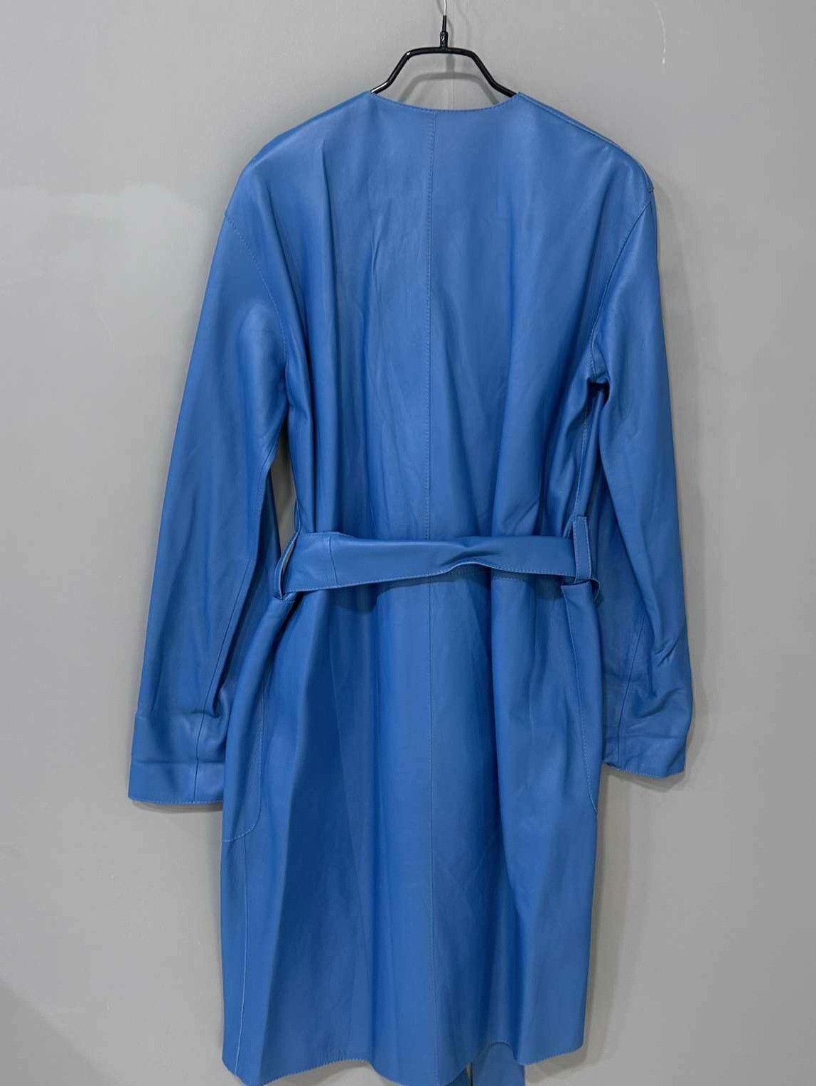 Loewe Loewe Leather Long Coat it_38 Women Size XS / US 0-2 / IT 36-38 - 3 Thumbnail
