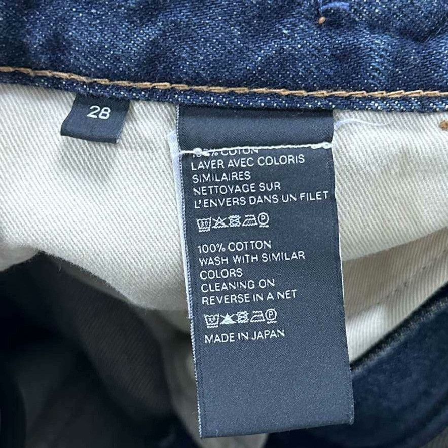 Celine Celine Retro Denim Skirt 28 Women Size 28" / US 6 / IT 42 - 5 Thumbnail