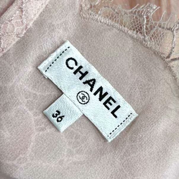 Chanel Chanel Pink T-Shirt l Men Size US L / EU 52-54 / 3 - 5 Thumbnail