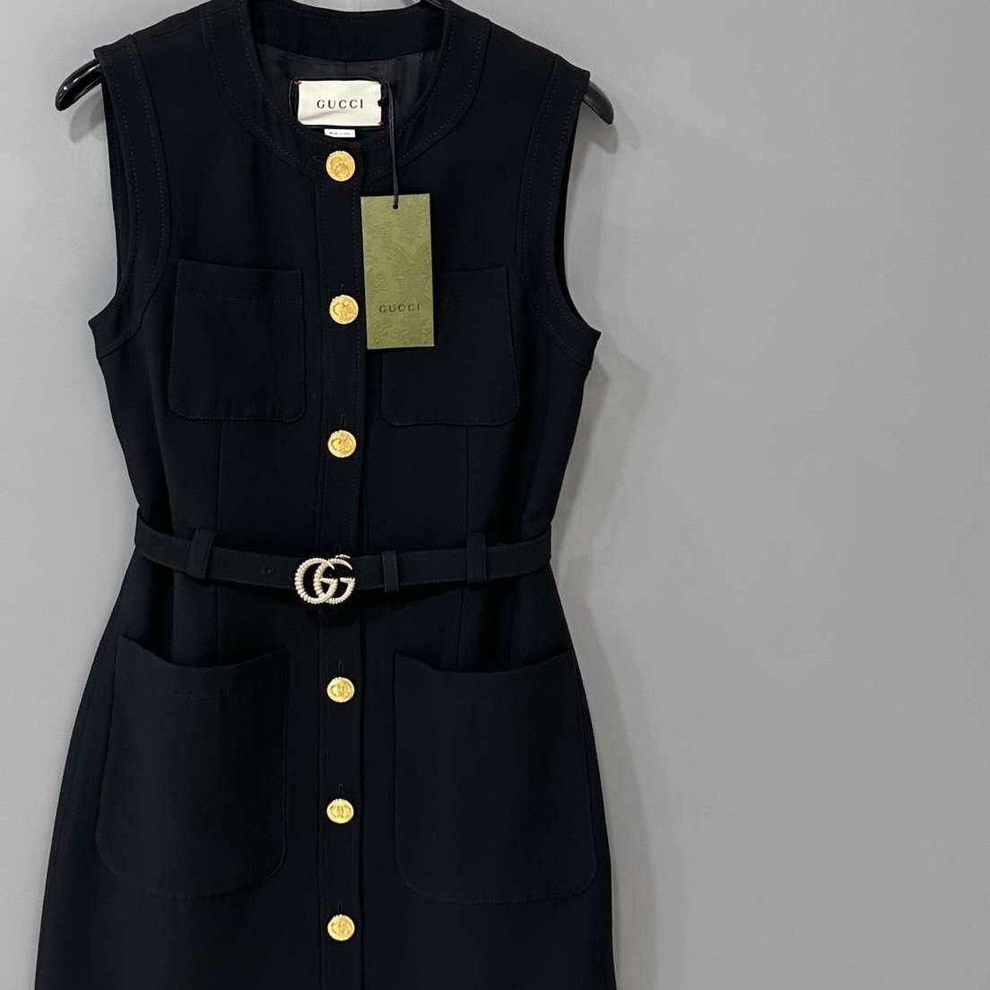 Gucci Gucci Retro Gold Belt it_40 Women Size S / US 4 / IT 40 - 2 Thumbnail