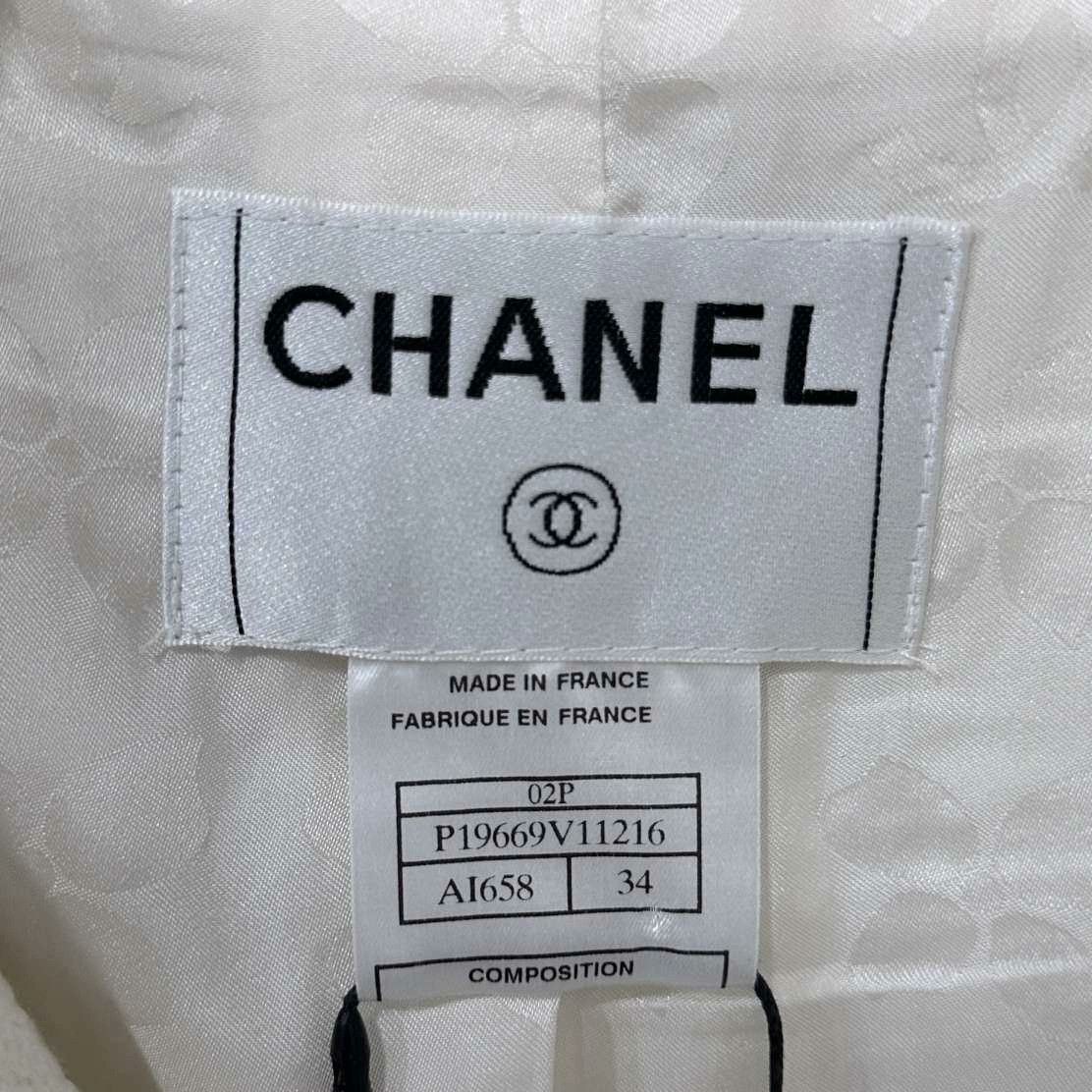 Chanel Chanel Jacket it_34 Women Size XXS / US 00 / IT 34 - 6 Thumbnail