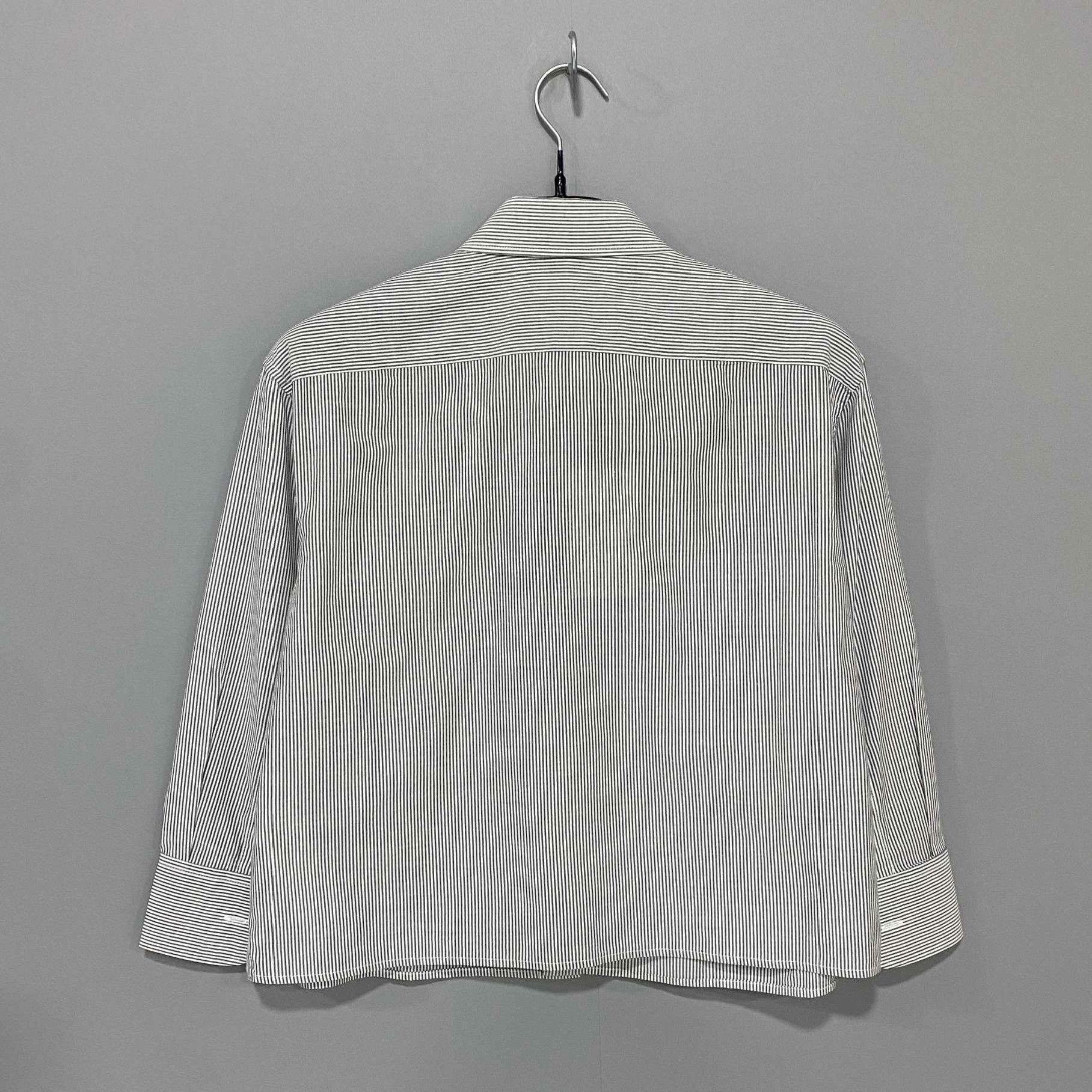 Celine Celine Striped Blue Shirt xxs Men Size US XXS / EU 40 - 3 Thumbnail