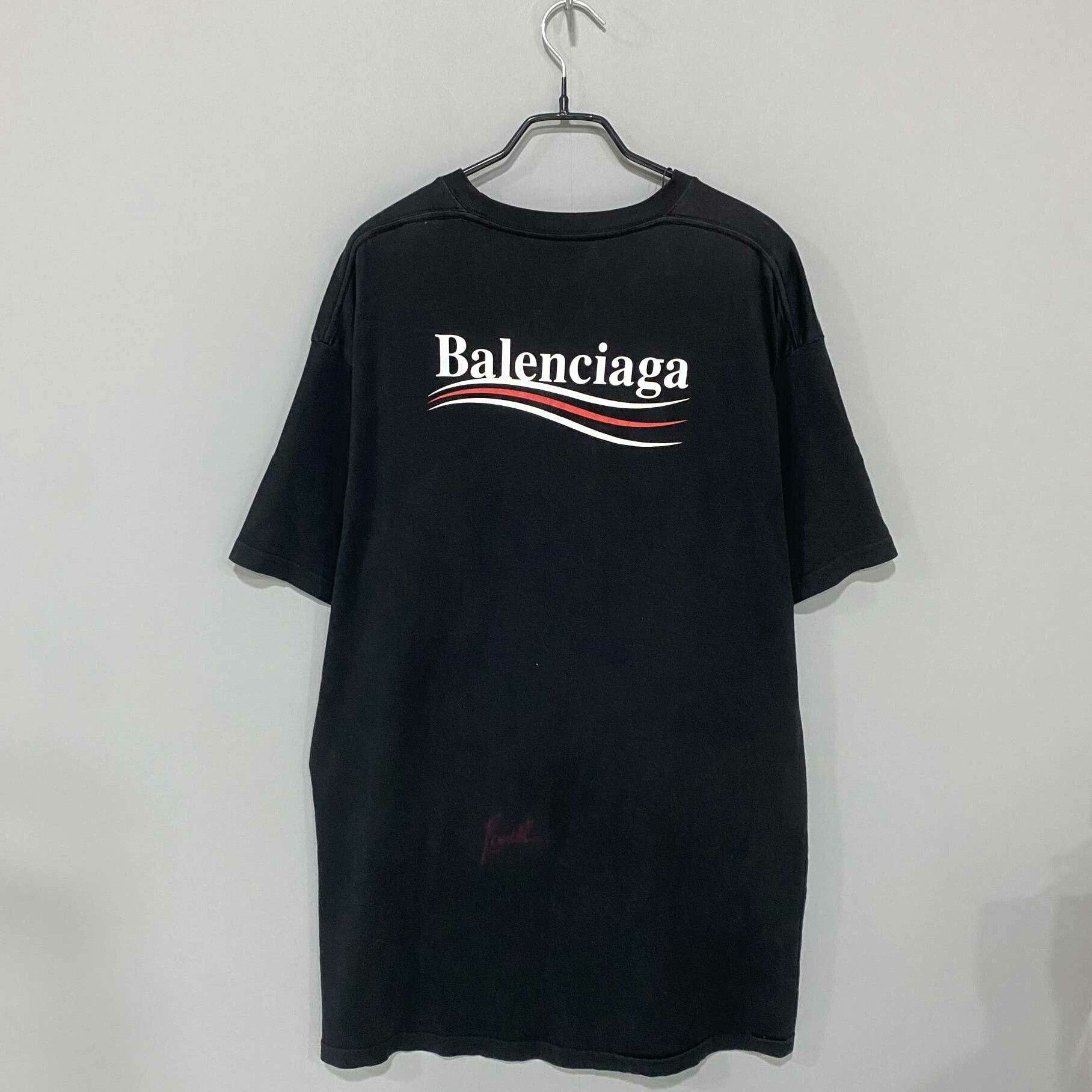 Balenciaga Balenciaga T-Shirt xs Men Size US XS / EU 42 / 0 - 3 Thumbnail