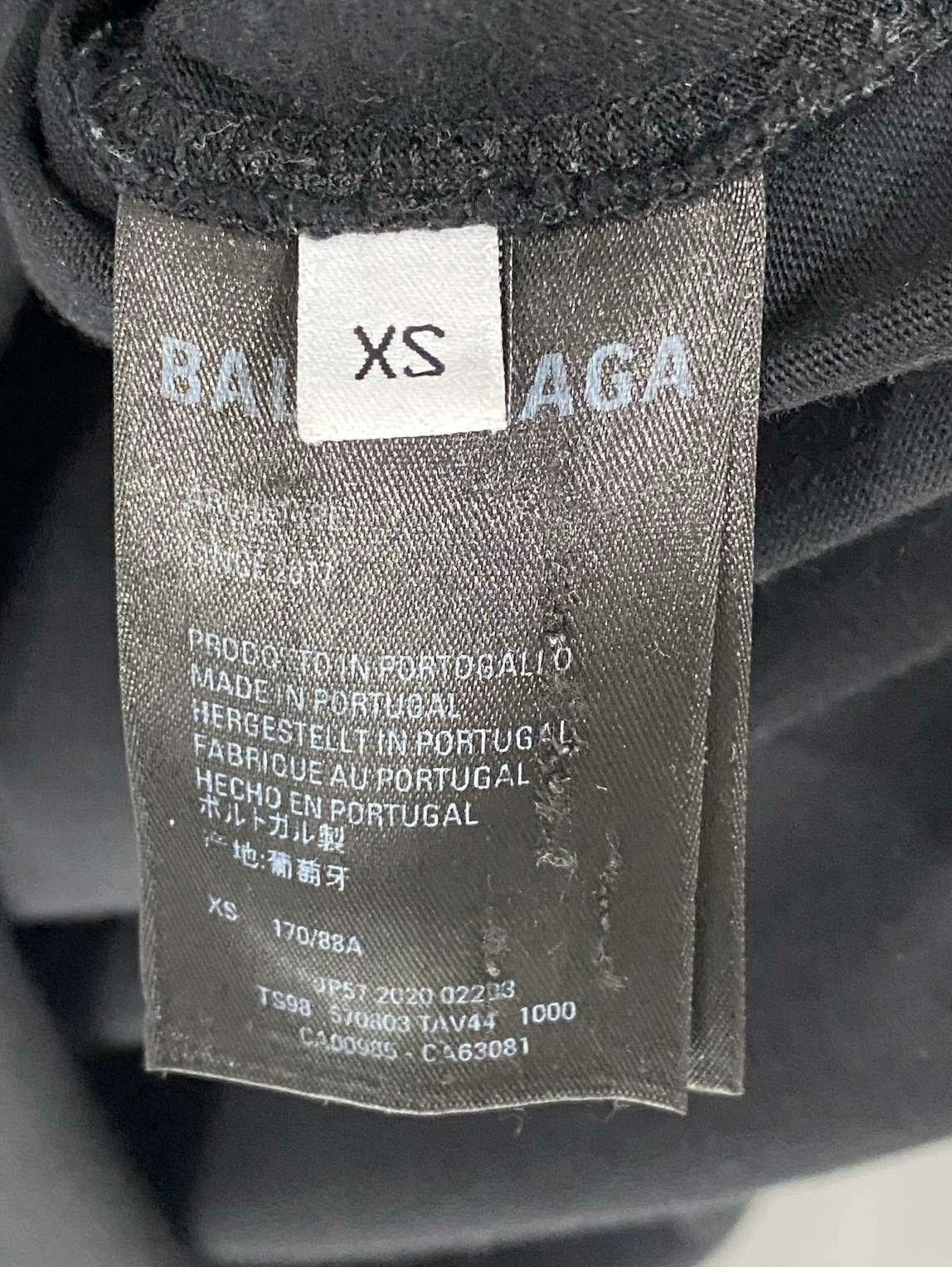 Balenciaga Balenciaga T-Shirt xs Men Size US XS / EU 42 / 0 - 6 Thumbnail
