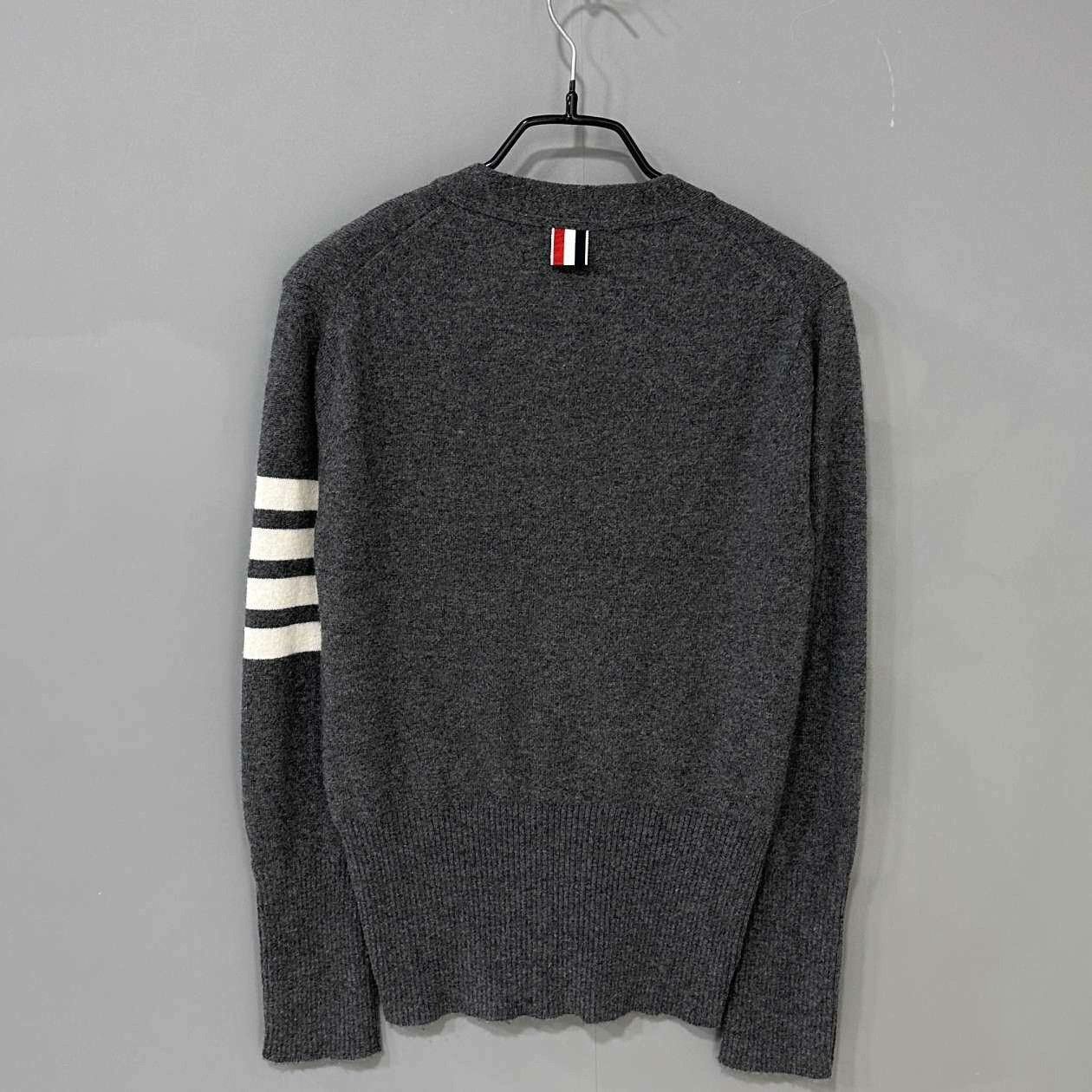Thom Browne Thom Browne Brown Sweater M Women Size M / US 6-8 / IT 42-44 - 3 Thumbnail
