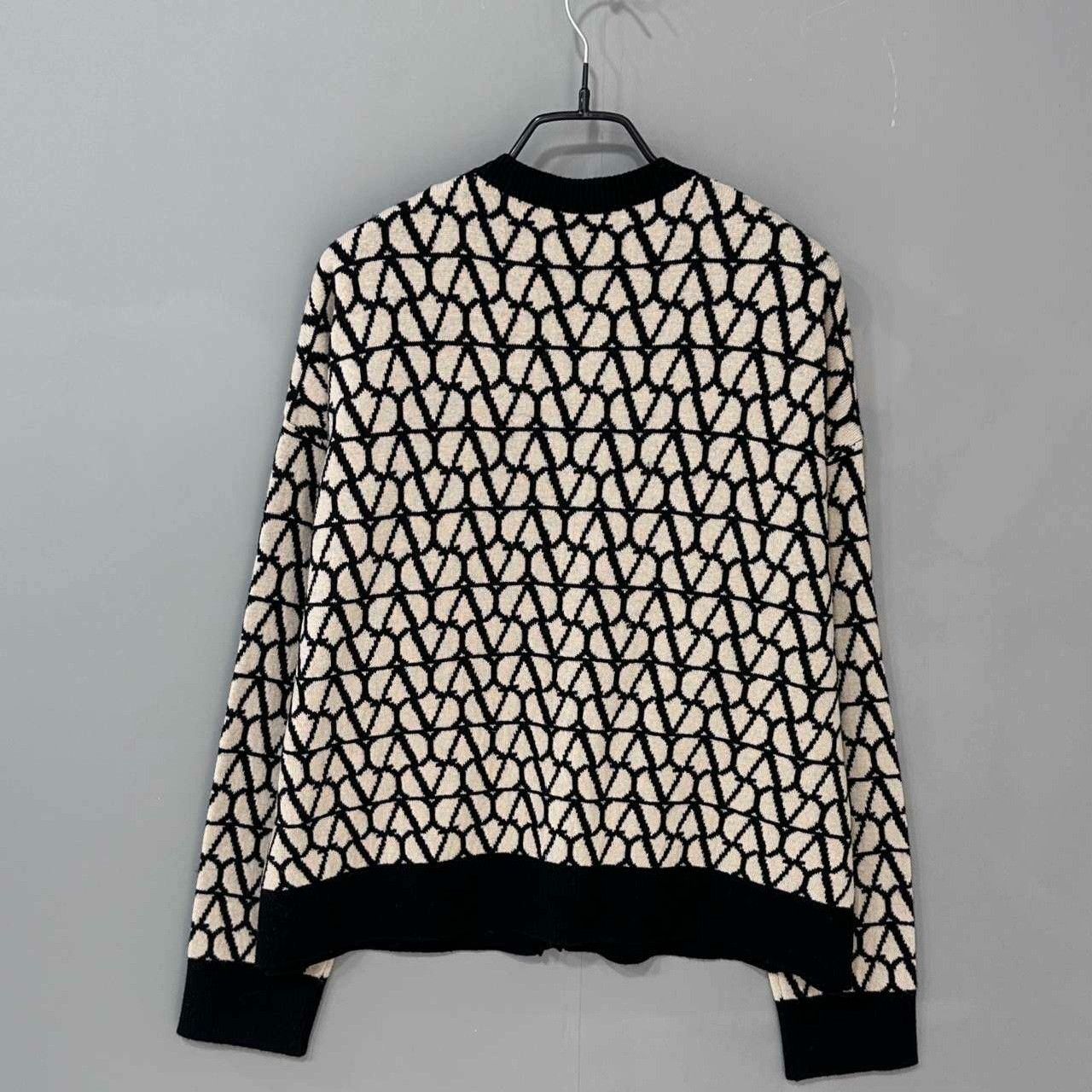 Valentino Valentino Retro Red Sweater M Women Size M / US 6-8 / IT 42-44 - 3 Thumbnail
