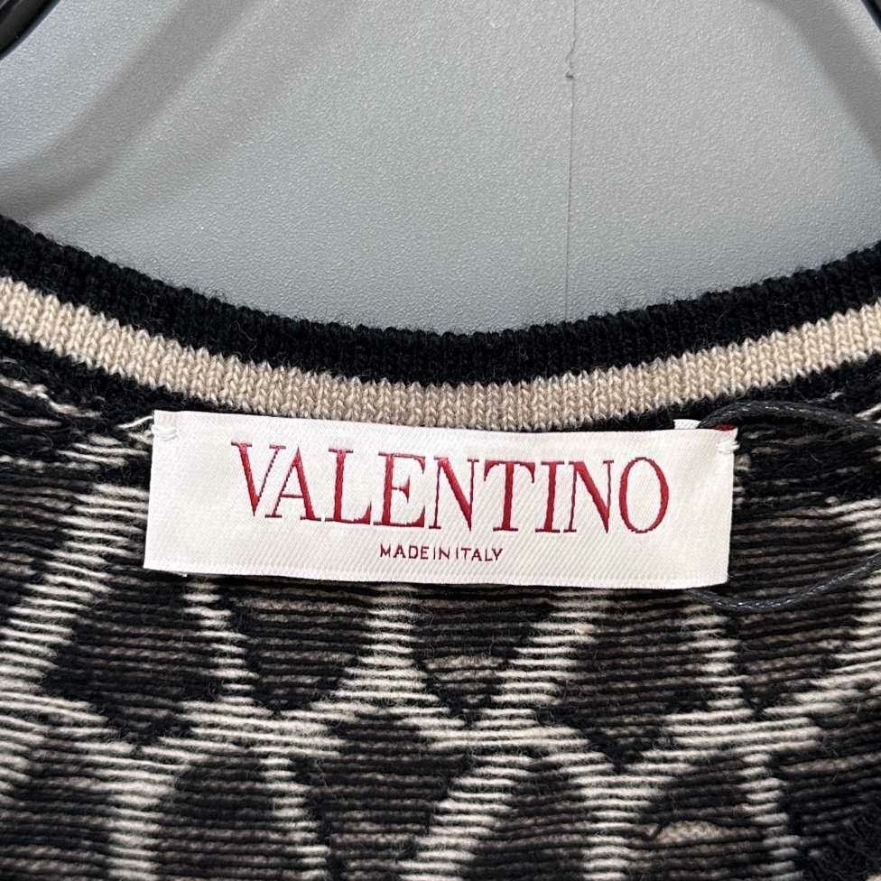 Valentino Valentino Retro Red Dress L Women Size L / US 10 / IT 46 - 5 Thumbnail