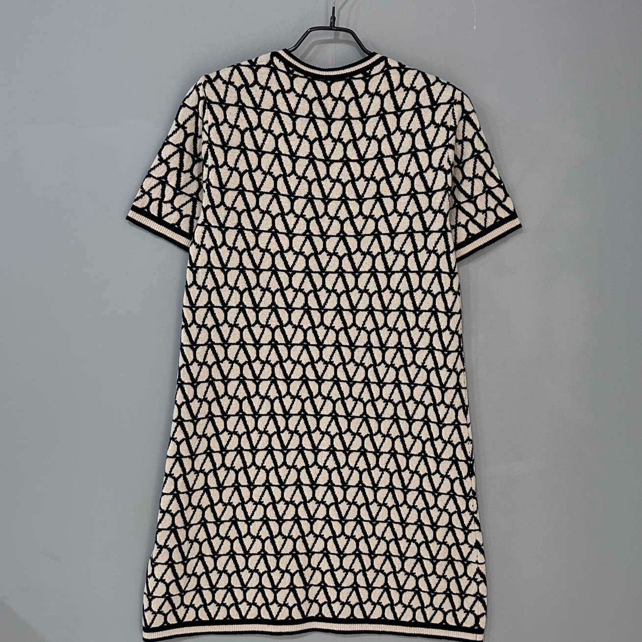 Valentino Valentino Retro Red Dress L Women Size L / US 10 / IT 46 - 3 Thumbnail