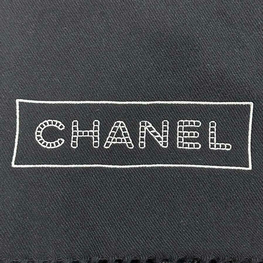 Chanel Chanel Black Scarf one size Men Size ONE SIZE - 3 Thumbnail