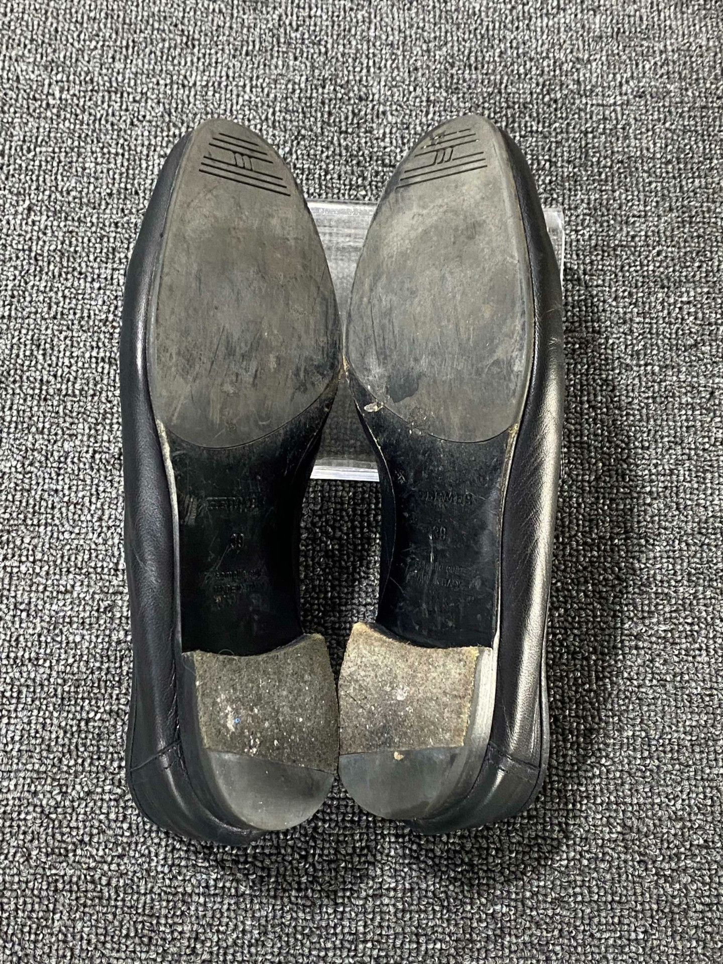 Hermes Hermes Black Lowtop Sneakers us_9 Women Size US 9 / IT 39 - 6 Thumbnail