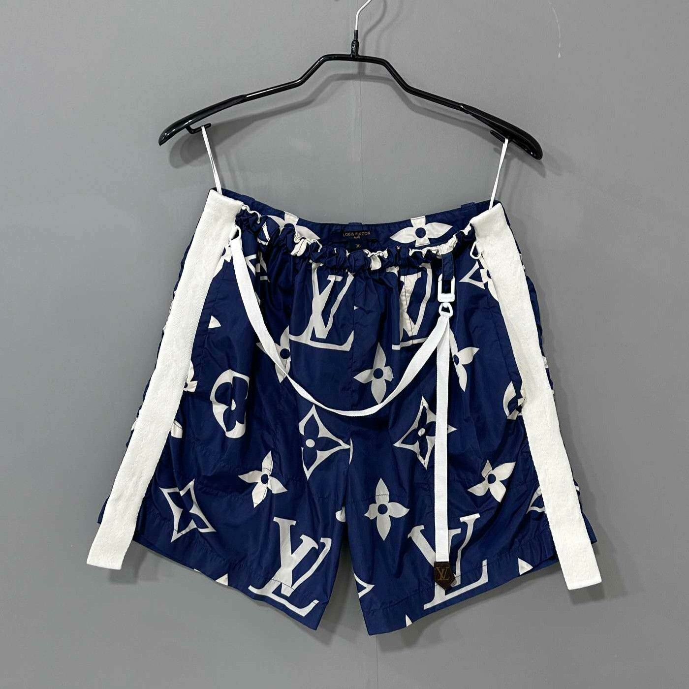 Louis Vuitton Louis Vuitton Shorts 39 Men Size US 39 - 2 Thumbnail