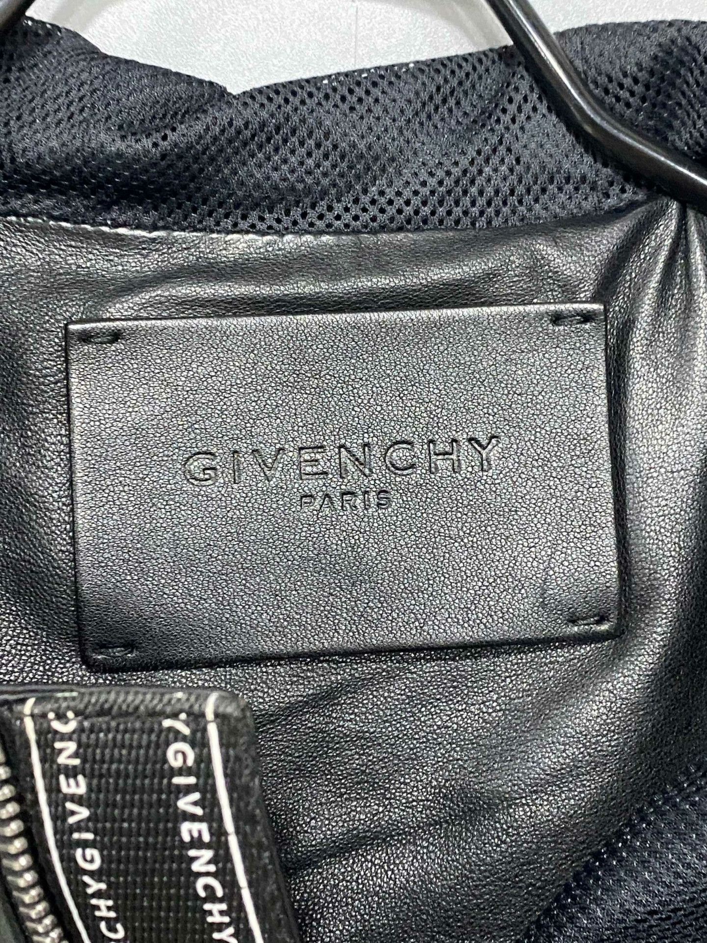 Givenchy Givenchy Premium Leather Jacket m Men Size US M / EU 48-50 / 2 - 5 Thumbnail