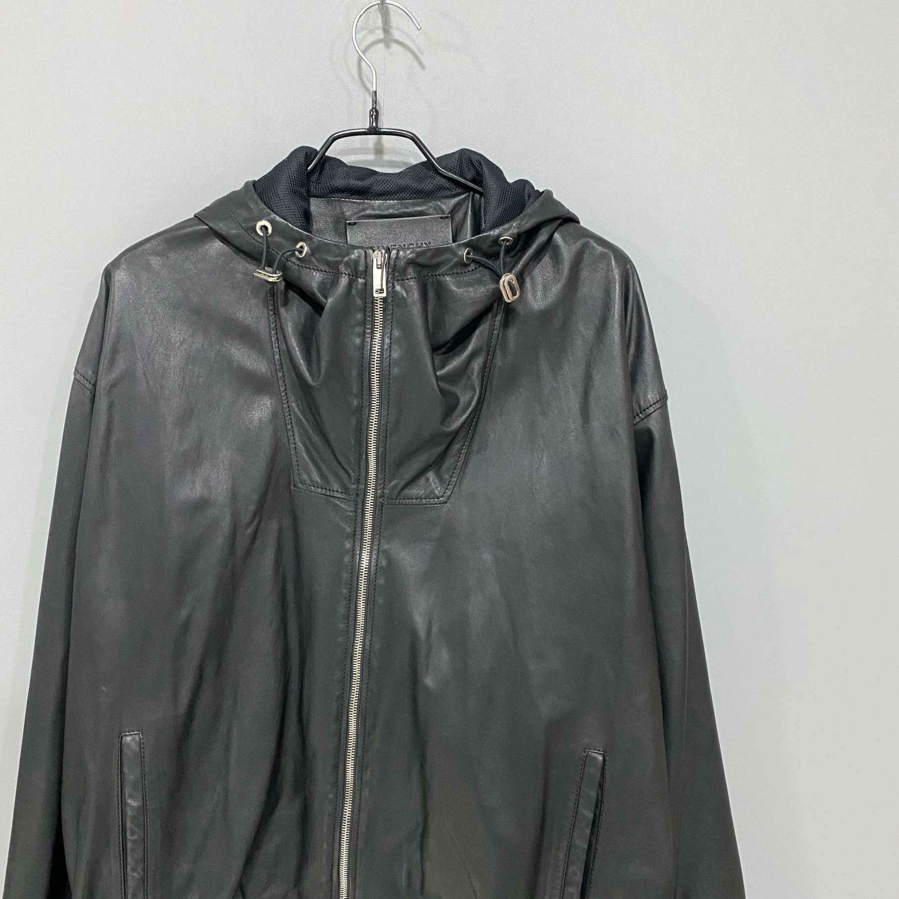 Givenchy Givenchy Premium Leather Jacket m Men Size US M / EU 48-50 / 2 - 2 Thumbnail