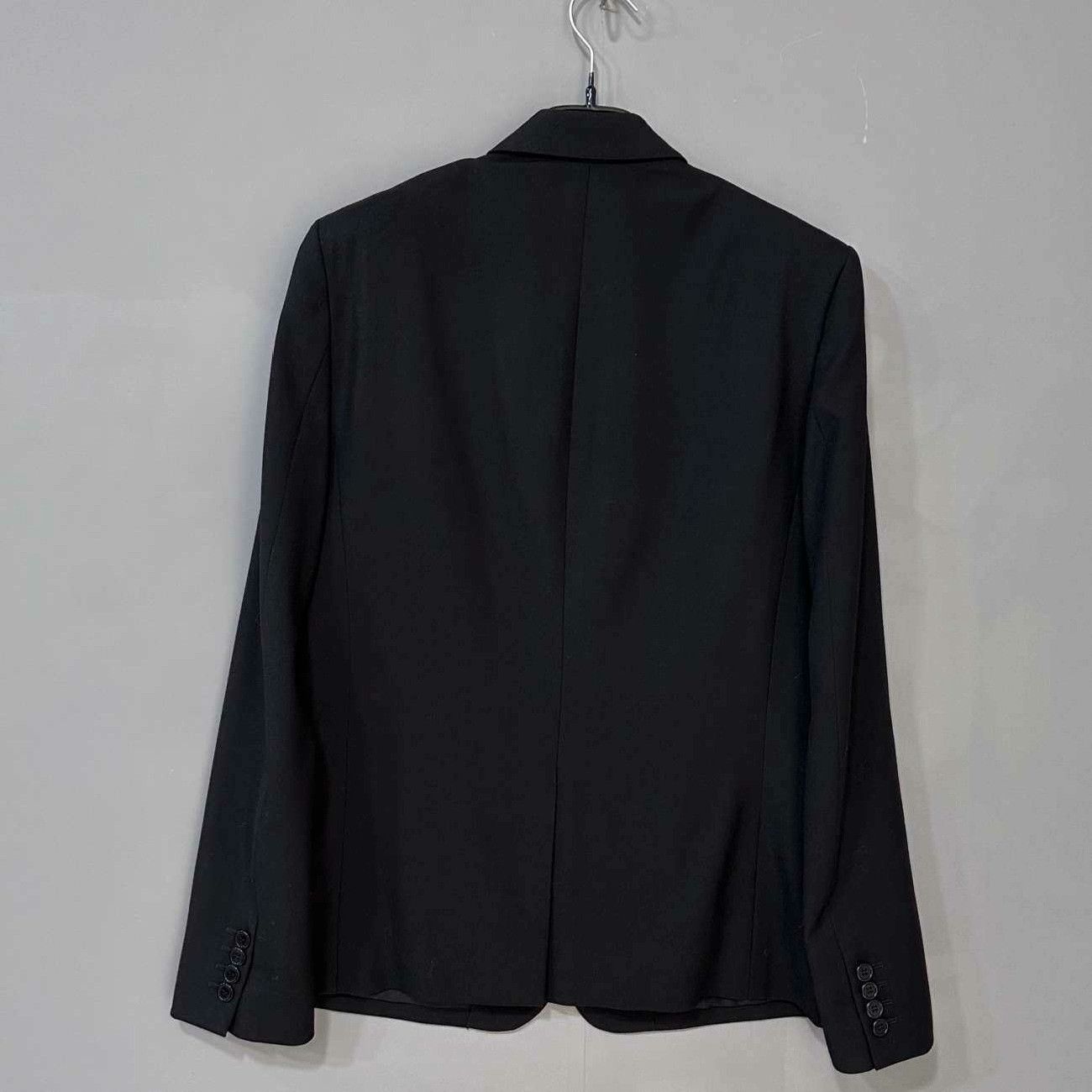 Saint Laurent Paris Saint Laurent Paris Formal Black Suit 48 Men Size 48R - 3 Thumbnail