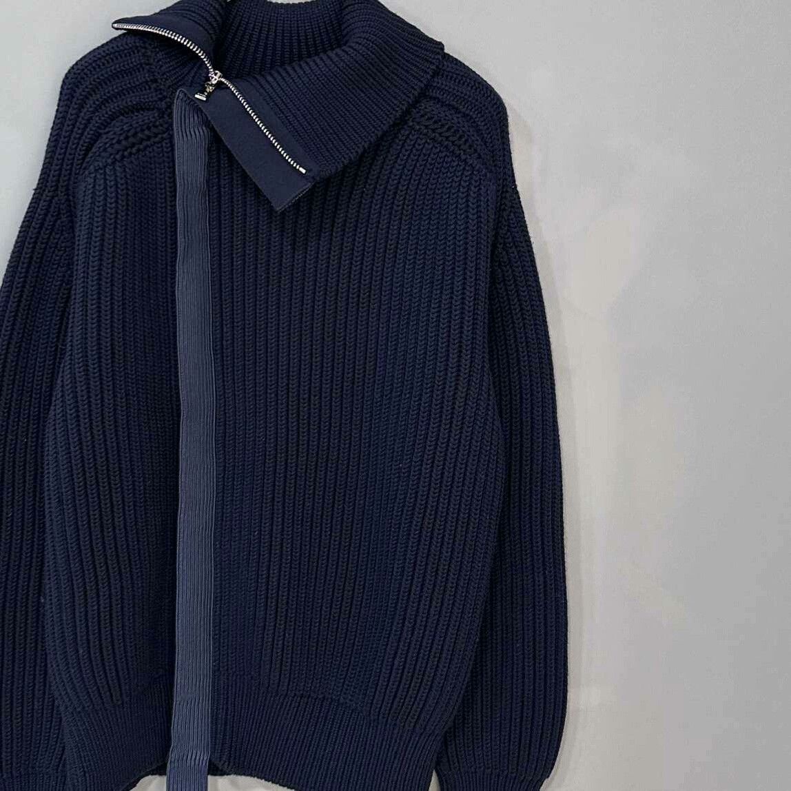 Dior Dior Wool Blue Sweater xl Men Size US XL / EU 56 / 4 - 2 Thumbnail