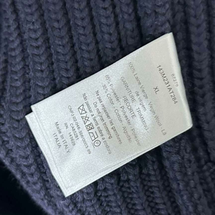 Dior Dior Wool Blue Sweater xl Men Size US XL / EU 56 / 4 - 5 Thumbnail