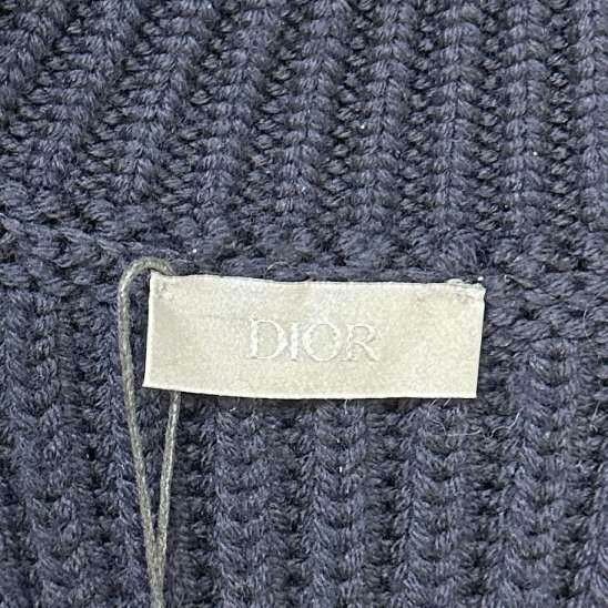 Dior Dior Wool Blue Sweater xl Men Size US XL / EU 56 / 4 - 4 Thumbnail