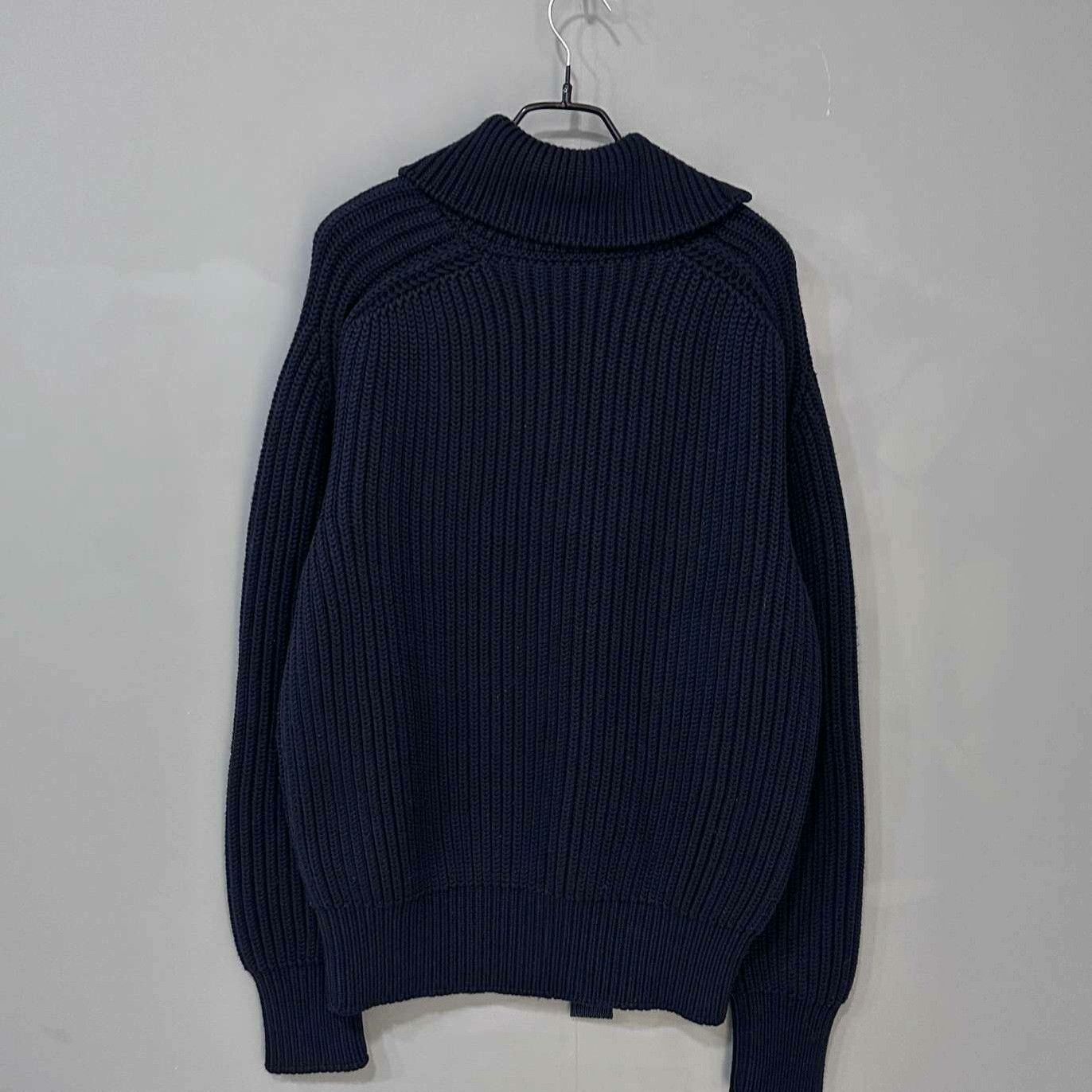 Dior Dior Wool Blue Sweater xl Men Size US XL / EU 56 / 4 - 3 Thumbnail