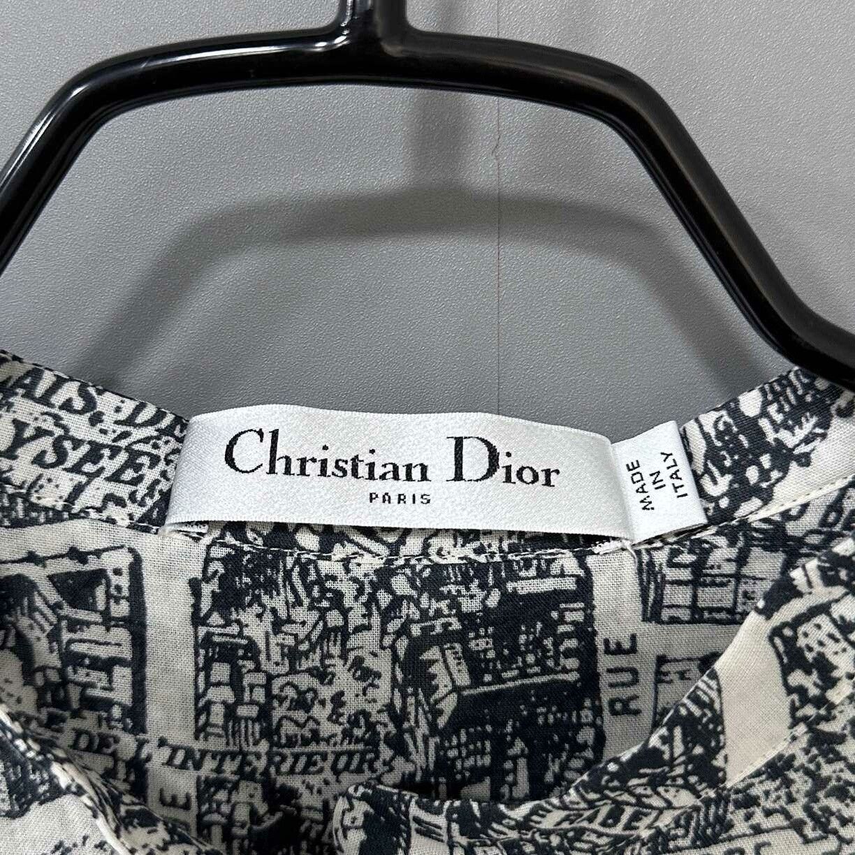 Dior Dior Button Up M Women Size M / US 6-8 / IT 42-44 - 5 Thumbnail