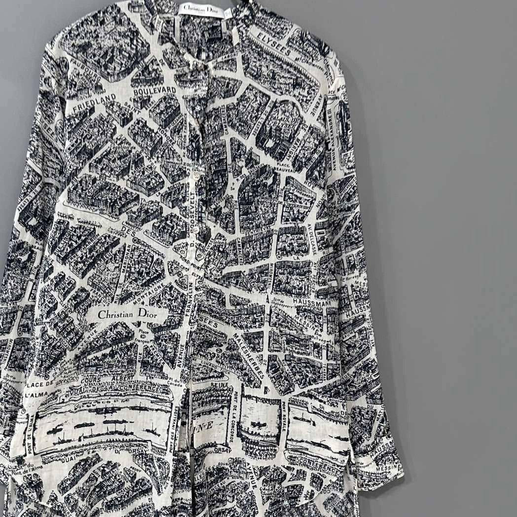 Dior Dior Button Up M Women Size M / US 6-8 / IT 42-44 - 2 Thumbnail